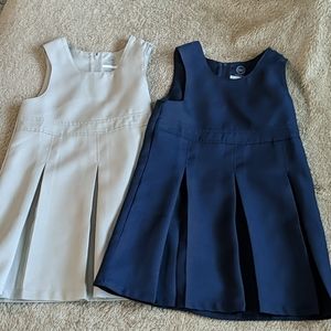 2 Girl's Uniform Jumpers Size 5